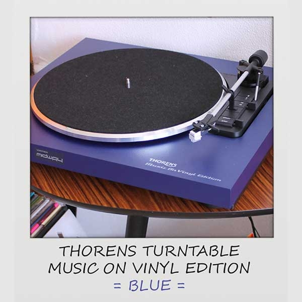 Platenspeler Blauw | Thorens 